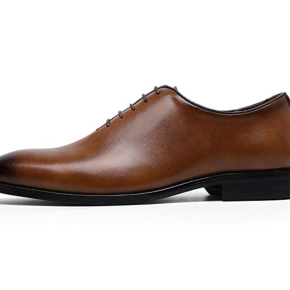 Men\'s Genuine Leather Oxford Dress Shoes